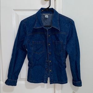 NWT Stonebridge Vintage Denim Jacket